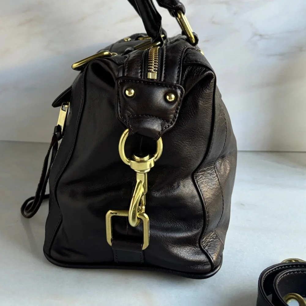 Rebecca Minkoff MAB in Chocolate Brown- Old Style - Picture 6 of 10